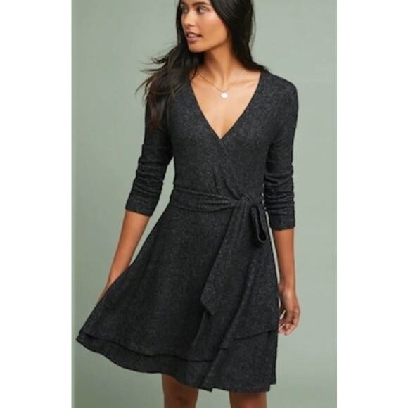 Anthropologie Dresses & Skirts - Anthropologie Saturday Sunday Faux Wrap Dress sz S